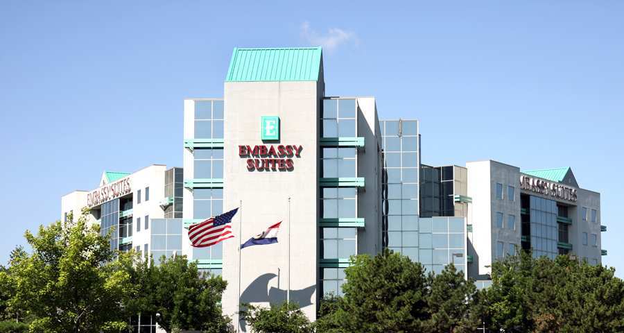 Embassy Suites By Hilton St Louis Airport Bridgeton Kültér fotó